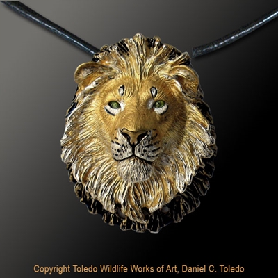新品 タグ付き  Leonardo Lion M ライオン JNF-LION-PENDANT-DANIELS-LION-